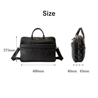 豊岡鞄 ブリーフケース CDTH-016 ブラック