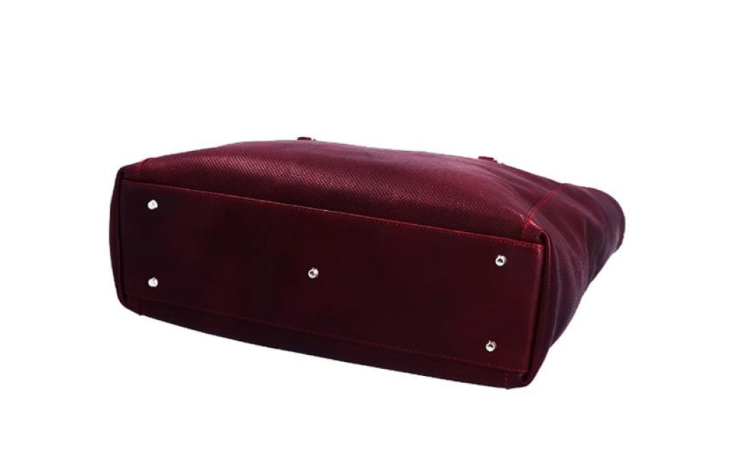 豊岡鞄 ARTPHERE アートフィアー Stitch トートバッグ BK22-101 ワイン / イタリアンレザー トート バッグ ビジネス バッグ 本革 13インチノートPC収納 A4サイズ対応 メンズ レディース 鞄 カバン