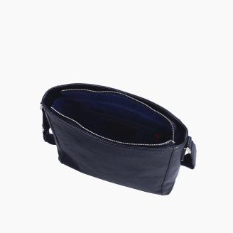 豊岡鞄 ARTPHERE アートフィアー Stitch ショルダーバッグ BK22-102 ネイビー / レザー ショルダー バッグ ビジネス 大きめ 本革 メンズ レディース 斜めがけ 大人 カバン