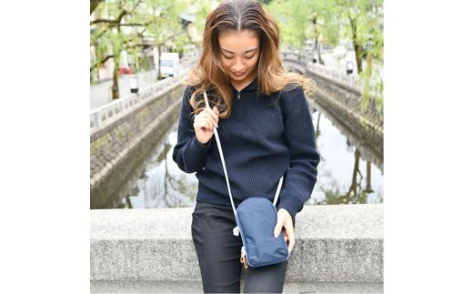 豊岡鞄 S4300 TUTUMU Pocket Nylon ネイビー