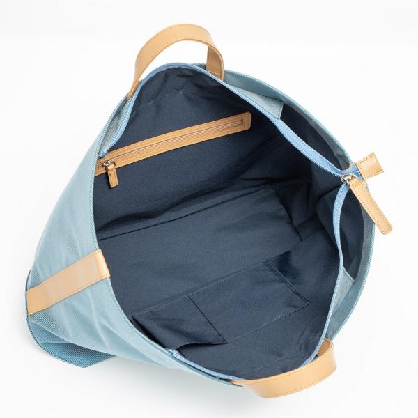 豊岡鞄 3601 　トートバッグ（ドルフィンブルー）