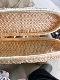 migiwa 柳で編んだメガネケースkinari / 伝統工芸品 行李編み メガネケース メガネ入れ 眼鏡 めがね 天然素材 高級 おしゃれ 和テイスト 大人 手作り ハンドメイド 日本製