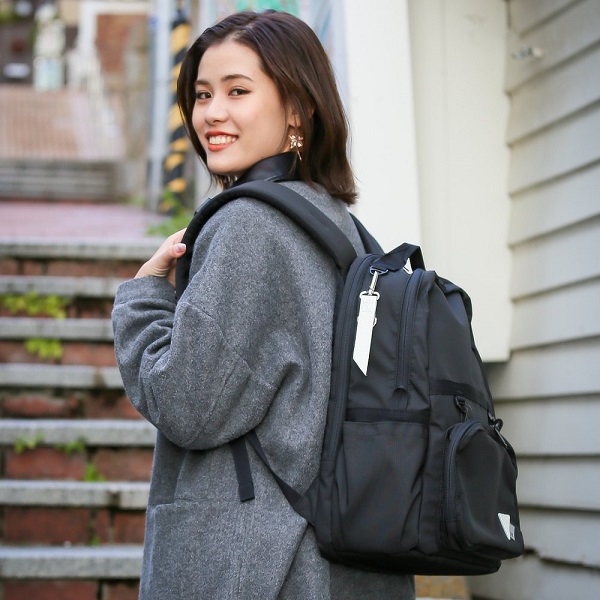 【高島屋選定品】豊岡鞄 CIE WEATHER DAYPACK (071953) ブラック / 木和田正昭商店 撥水 ビジネス ストリート A4ファイル対応 ノートPC収納 通勤 メンズ レディース リュック バックパック リュックサック