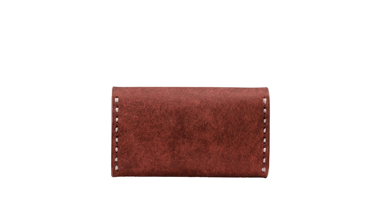 豊岡財布 haaki Leather キーケース HLC501 ヴィーノ / キーホルダー 鍵入れ 革 革小物 牛皮革 メンズ レディース プエブロレザー 手縫いのステッチ ハンドメイド シンプル デザイン 無地 KOMOREBI 木和田正昭商店