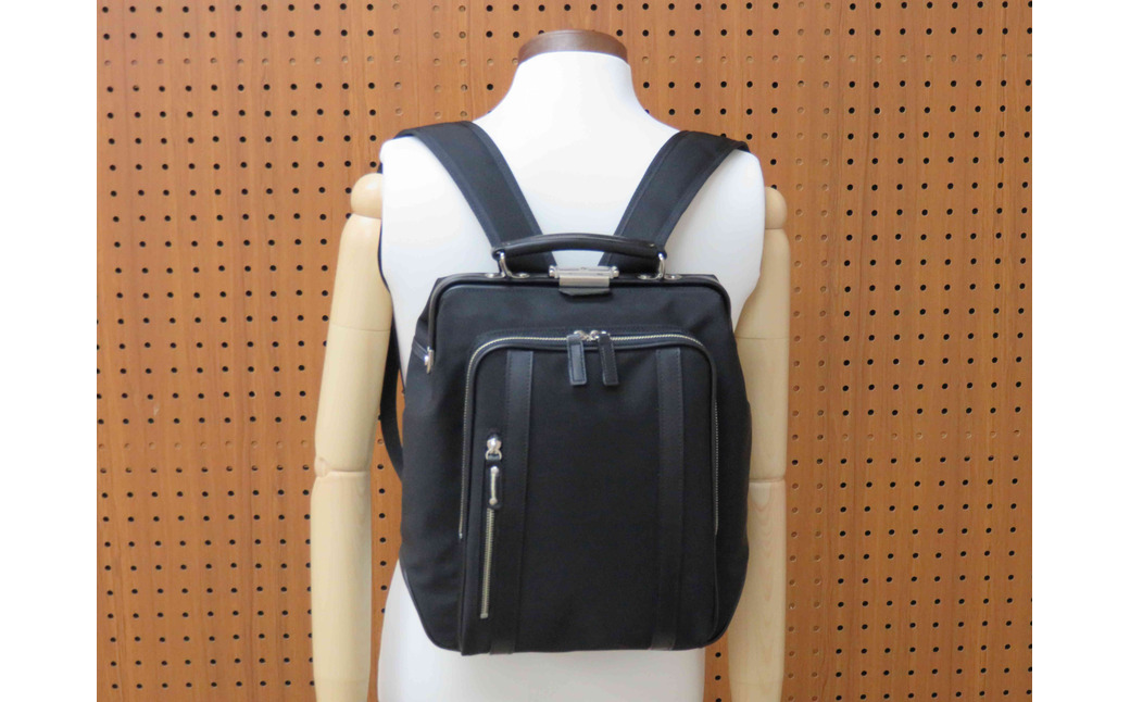 エコステップリュックショルダーバッグ(No.4009-60)ネイビー / 2way リュック ショルダーバッグ 肩掛け メンズ レディース バッグ かばん カバン 鞄 日本製 木和田