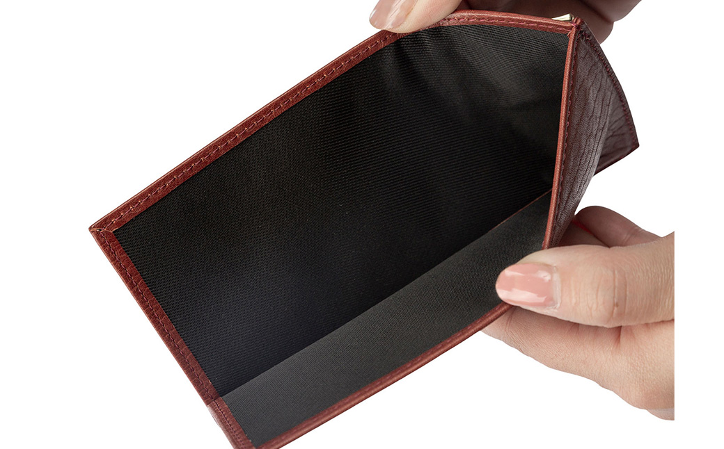 豊岡財布 フラグメントケース カード財布 ワイン WLG2101 / 財布 ウォレット カードケース カード入れ スリム メンズ レディース 革 牛革 革小物 サステナブル シンプル デザイン 無地 マスミ鞄嚢
