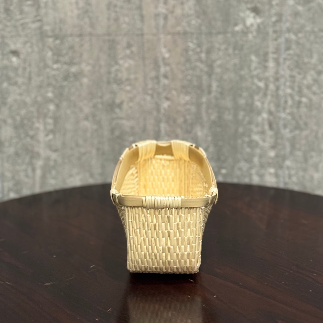 【伝統工芸品】KORI ANRI JAPAN「YANAGI no PANIER」柳行李 / 豊岡杞柳細工 100年持つ収納 ハンドメイド 豊岡鞄の原点