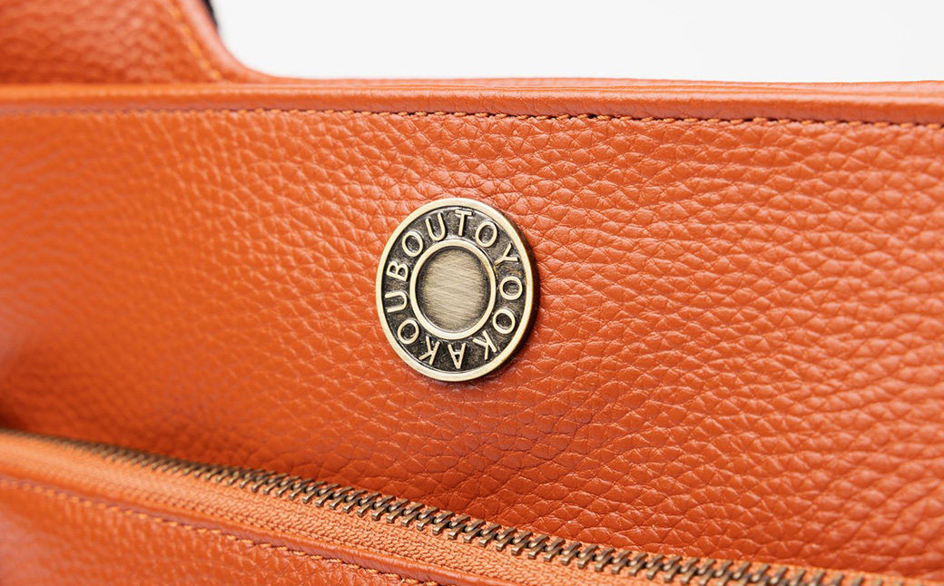 豊岡工房 牛革 ボディショルダーバッグ（4310）キャメル / ショルダーバッグ 柔らかい シュリンク牛革 斜めがけ メンズ レディース かばん カバン バッグ 鞄 国産 日本製 小田清株式会社