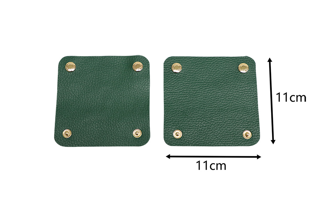 豊岡工房 牛革 ハンドルカバー（4408）キャメル / レザーハンドルカバー 2個セット バッグの持ち手 持ちやすい 柔らかい シュリンク牛革 サステナブル おしゃれ 国産 日本製 小田清株式会社