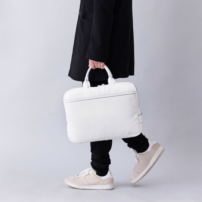 ソフトブリーフケース豊岡鞄CJTB-010(ホワイト)