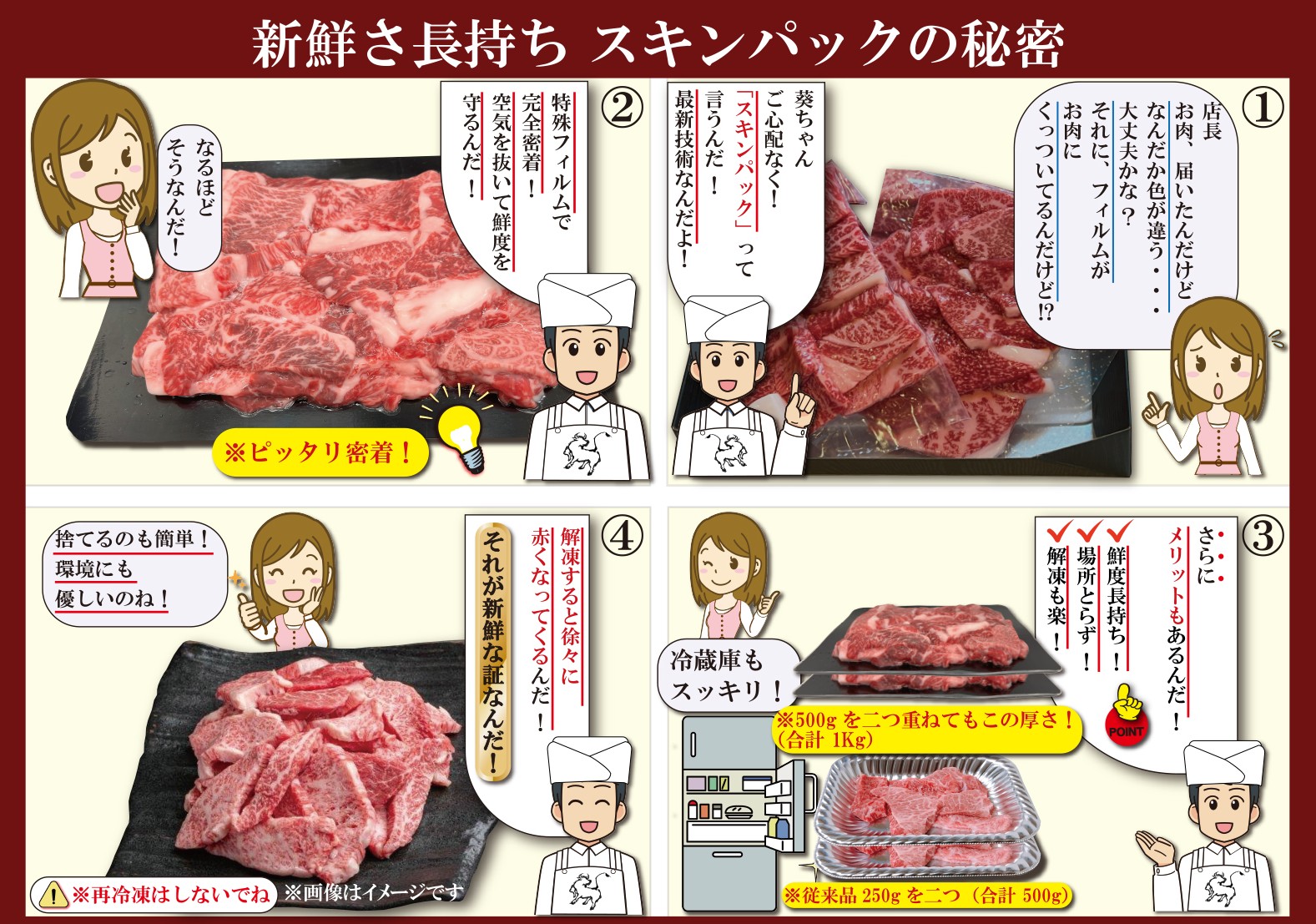 神戸牛 牛カルビ 焼肉用 切り落とし 1kg【バラ・肩・モモ】（小分け500g×2）/ 牛肉 切り落とし 焼肉 カルビ 霜降り 1キロ 但馬牛 黒毛和牛 和牛 国産牛 やきにく 神戸ビーフ 太田牧場 TYY1-2【但馬牛太田家】【好評につき2月以降順次発送】