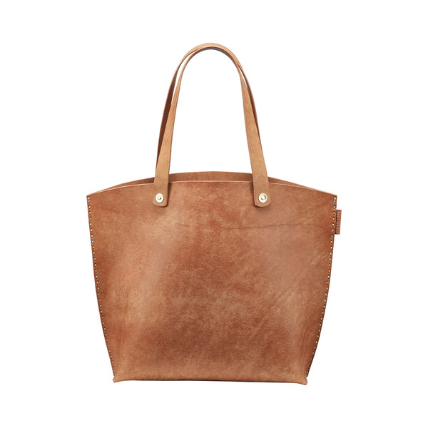 豊岡鞄 haaki Leatherトートバッグ HLB100 コニャック /KOMOREBI 木和田正昭商店 牛皮革 革 トートバッグ レディース 高級 おしゃれ バッグ かばん カバン 鞄 シンプル デザイン ハンドメイド ブラウン 茶色