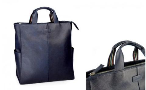 豊岡産　牛革・２WAYバッグＣＲＯＳＳＲＯＡＤ　505064ネイビー