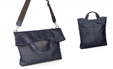 豊岡産　牛革・２WAYバッグＣＲＯＳＳＲＯＡＤ　505063ネイビー