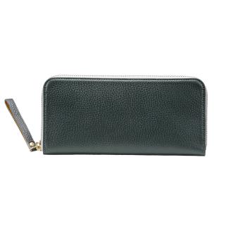 財布 豊岡財布 TUTUMU伊レザーRFW　グリーン