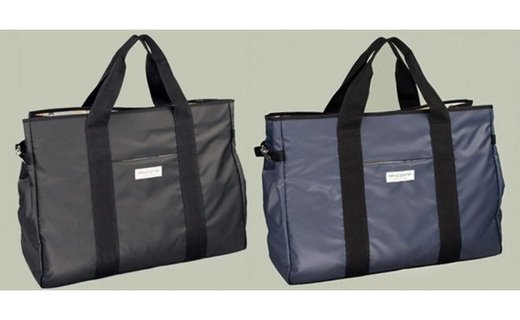 豊岡産　DK特大トートバッグBluffpop　557137（ネイビー）