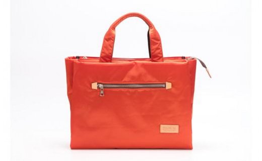 豊岡産　Dade綿ボン2wayトート（オレンジ）