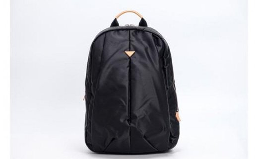 豊岡産　Dade 綿ボンタックリュック（クロ）