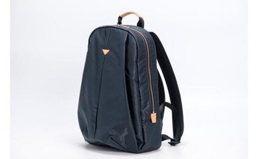 豊岡産　Dade 綿ボンタックリュック（ストームブルー）