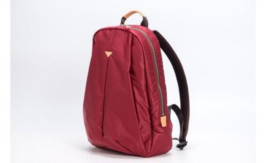 豊岡産　Dade 綿ボンタックリュック（ワイン）