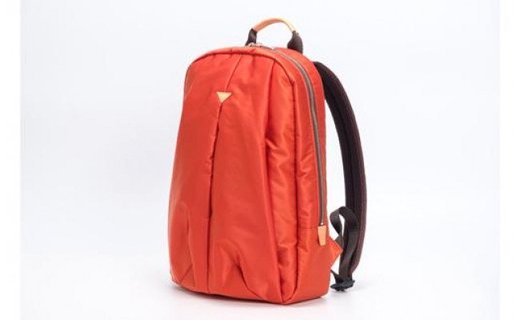 豊岡産　Dade 綿ボンタックリュック（オレンジ）