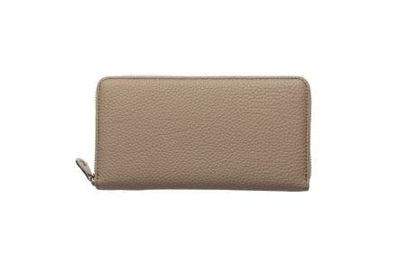 豊岡財布 ラウンドファスナー長財布 ドイツシュリンク （ライトグレー）