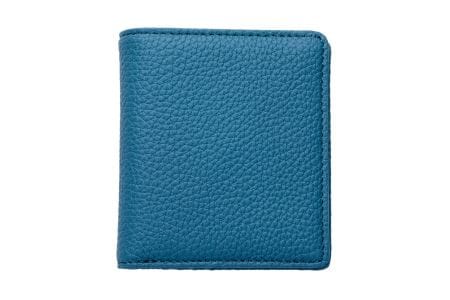 豊岡財布 2つ折りカード財布 ドイツシュリンク （ジーンブルー）