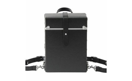 豊岡鞄　嘉玄　ファイバー　チトセ　リュック（ブラック）