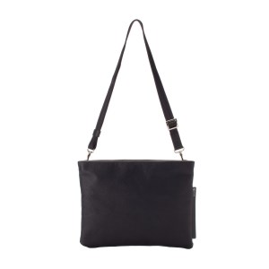 豊岡鞄TOTTEシュリンクサコッシュMBC018　ブラック