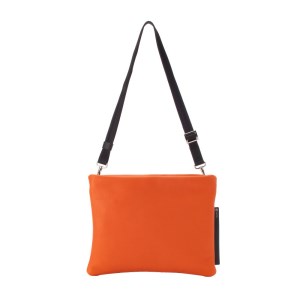 豊岡鞄TOTTEシュリンクサコッシュMBC018　オレンジ