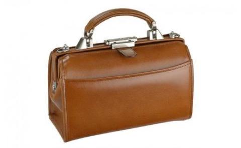 サドル　牛革オイルヌメ兼用ミニダレス（22324-04）チョコ