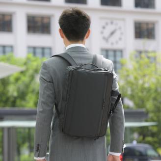 豊岡鞄　craftsmanship W.P.3WAY（ブラック）