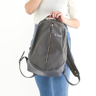 豊岡鞄　TUTUMU egg pack　(S5000　24-151)グレー