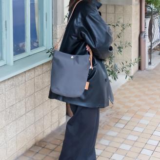 豊岡鞄　TUTUMU Journey Ｓ　(S2500　24-163)グレー