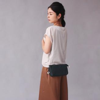 豊岡鞄　TUTUMU Osanpo Wallet（S3100　24-178）カーキ