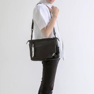 豊岡鞄 CIE BALLISTIC AIR SHOULDER（071902） / 木和田正昭商店 クラッチバック バックインバック ショルダーバッグ メンズ