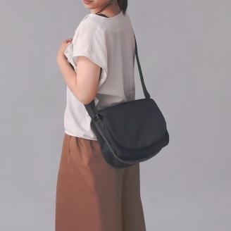 豊岡鞄 TUTUMU　Flap（S3900）ブラック