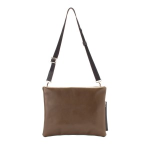 豊岡鞄TOTTEサコッシュMBC014　カーキ