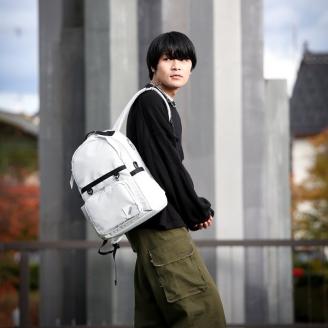 豊岡鞄 CIE WEATHER DAYPACK（071953）グレー / 木和田正昭商店 撥水 ビジネス ストリート A4ファイル対応 ノートPC収納 通勤 メンズ レディース リュック バックパック リュックサック