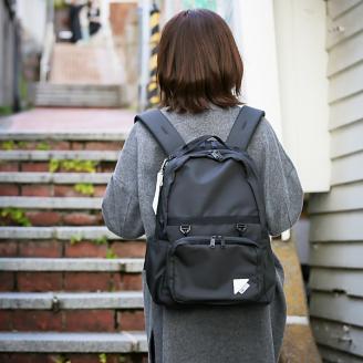 豊岡鞄 CIE WEATHER DAYPACK（071953）ブラック / 木和田正昭商店 撥水 ビジネス ストリート A4ファイル対応 ノートPC収納 通勤 メンズ レディース リュック バックパック リュックサック