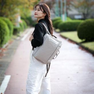 豊岡鞄　anti-mode style Pista 3WAY 2R（A70000）グレージュ