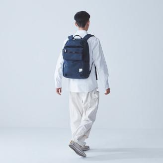 豊岡鞄 CIE WEATHER BACKPACK（071950）ネイビー / 木和田正昭商店 バックパック 大容量 カバン リュック リュックサック メンズ リュックメンズ B4ファイル対応