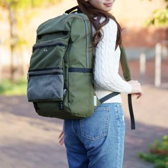 豊岡鞄 CIE WEATHER BACKPACK（071950）オリーブ / 木和田正昭商店 バックパック 大容量 カバン リュック リュックサック メンズ リュックメンズ B4ファイル対応