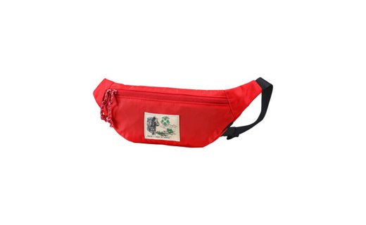 豊岡鞄　WALK ABOUT WOODS Flat　レッド