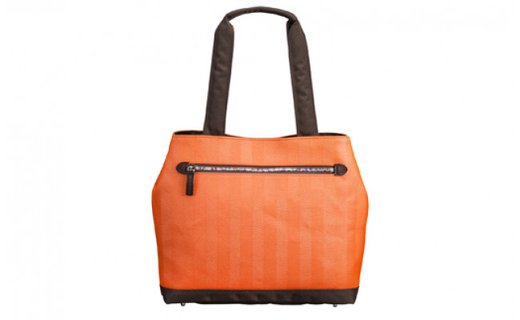 豊岡鞄　カラフルアイトート(24-417）　オレンジ オレンジ サイズ　W34×H30×W10(cm)