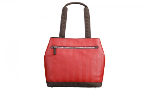 豊岡鞄　カラフルアイトート(24-417）　赤 赤 サイズ　W34×H30×W10(cm)