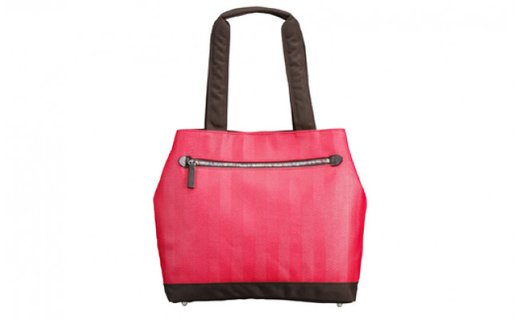 豊岡鞄　カラフルアイトート(24-417）　ピンク ピンク サイズ　W34×H30×W10(cm)