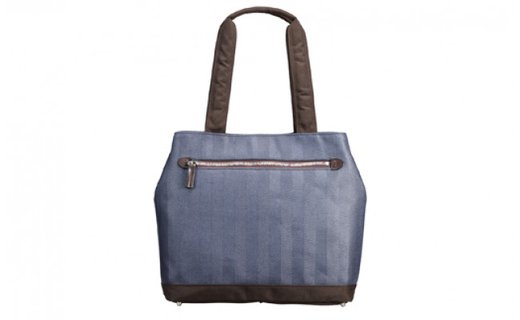 豊岡鞄　カラフルアイトート(24-417）　ダークネイビー ダークネイビー サイズ　W34×H30×W10(cm)