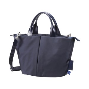 豊岡鞄　For The Blue Marche Petit Dブルー