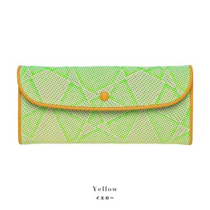 豊岡財布　フラップウォレットL　CITG-023　イエロー